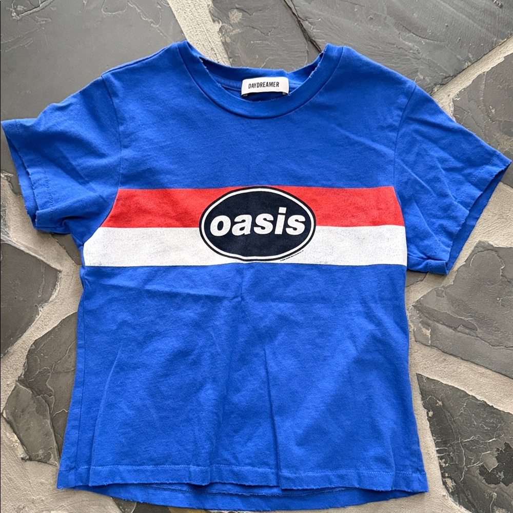 Daydreamer Oasis Logo Blue Tee
